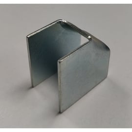 Angle de pareclose 12 x 21 x 12 mm Zingué