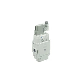 Vanne de démarrage progressive série AV-5YOB-A - G3/8" - 1 MPa - 24 VDC - AV3000-F03-5YOB-A