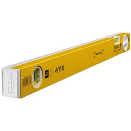 Niveau rectangulaire télescopique avec 2 fioles 80T