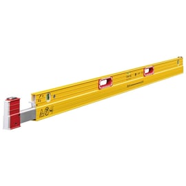 Niveau rectangulaire déclivité télescopique avec 3 fioles 106T