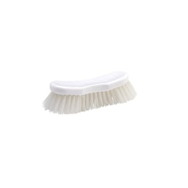Brosse à main TONNEAU - support et garnissage en polypropylène - 185 x 65 mm