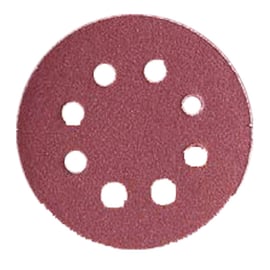 Disque abrasif appliqué P64E Selfgrip - 8 trous - diamètre 125 mm