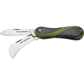 Couteau d'électricien 2 lames - manche bi-matière - Lame 78 mm