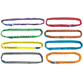 Élingue ronde Super MEGA double gaine