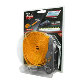 Sangle d'arrimage 1 partie  917/1/5 O orange 5 mètres 3 200 daN double