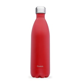 Bouteille isotherme MATT rouge cardinal