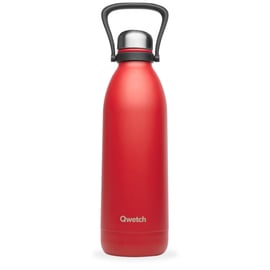 Bouteille isotherme MATT rouge cardinal
