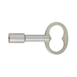 Clé à triangle femelle de 9 mm pour ascenseur