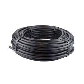 Tube polyéthylène PE BD micro irrigation 4 bar noir