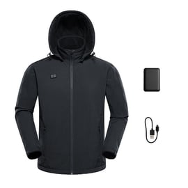 Veste softshell chauffante HV05 et une batterie 10000 mAh