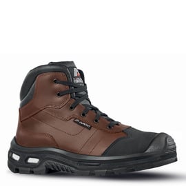 Chaussures hautes ZINC marron S3