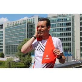 Serviette rafraîchissante