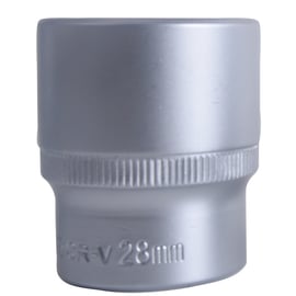 Douille de serrage 1/4" 12 pans