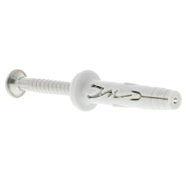 Cheville à frapper HIT-M P douille plate avec vis tête cylindrique zingué - 6 x 39 mm - boîte de 100