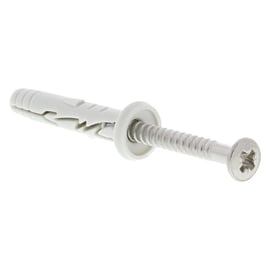 Cheville à frapper HIT-M P douille plate avec vis tête cylindrique zingué - 6 x 39 mm - boîte de 100