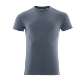 T-shirt recyclé CROSSOVER bleu gris