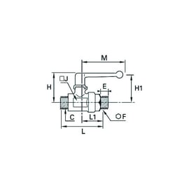 Robinet série universelle 0400