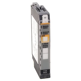Module d'entrée sortie analogique POINT I/O série 1734-OE - 2 sorties - 24VDC - 1734-OE2V