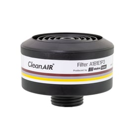 Filtre A1B1E1P3 pour ventilation assistée CleanAIR Chemical 2F - boîte de 3