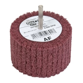 Roue abrasif incorporé FLEXBRITE - 80 x 50 x 6 mm - Grain 4 (fin)