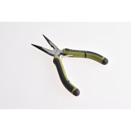 Pince longue à bec plat manche bi-matière
