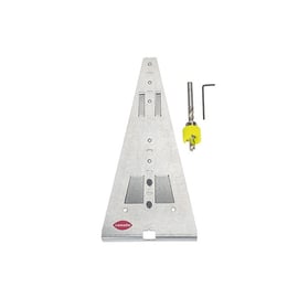 Gabarit de marquage avec foret pour élément d'assemblage DIVARIO