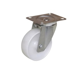 Roulette de manutention pivotante PORTROLL POLYCHOC en polypropylène