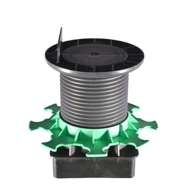 Plot ELEVO/Pieu métallique pose lambourde en sachet de 10 pièces