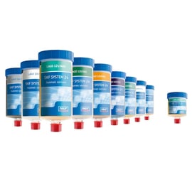 Graisseur automatique monopoint à gaz LAGD/EM2 pour roulements forte viscosité avec lubrifiants solides - Cartouche de 125 ml