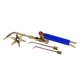 Chalumeau soudeur type 0M - 6,3 mm - 34 x 7 x 4,5 cm