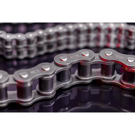 Chaîne à rouleaux simple BS ALPHA PREMIUM