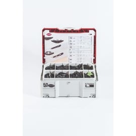 Assortissement de ferrure d'assemblage P-SYSTEM basic