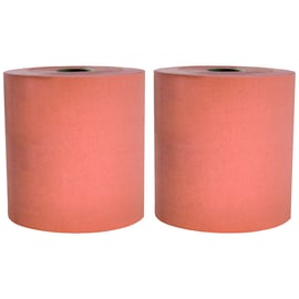 Lot 2 bobines pure ouate chamois