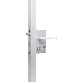 Serrure de portail industriel à double cylindre LDKZ