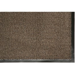 Tapis anti poussière brun