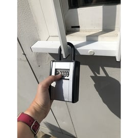 Boîte à clés sécurisée 797 LED KEYGARAGE avec anse à code mécanique