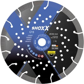 Disque diamant SHOXX G13
