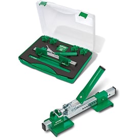 Kit serre/redresseur espaceurs lame de terrasse 4-5-6-7 mm
