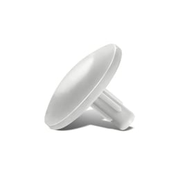 Cache plastique vis empreinte Pozidriv® percée