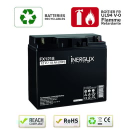 Batterie rechargeable VRLA
