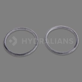 Lot de 2 joints de traversée de paroi