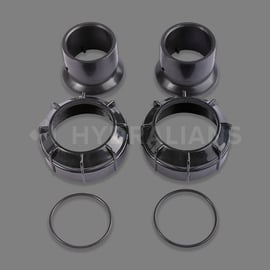 Kit raccord union pompe onga / swimmey 50mm (lot de 2)