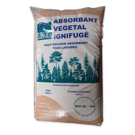 Absorbant granulés végétal CH0038 - sac de 40 L