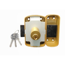 Verrou de sûreté à bouton