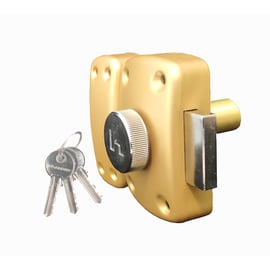 Verrou de sûreté à bouton