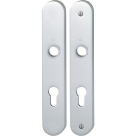 Plaque seule argent F1