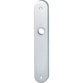 Plaque seule argent F1