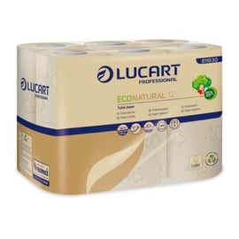 Papier hygiènique eco natural - 12 rouleaux