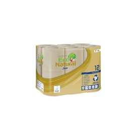 Papier hygiènique eco natural - 12 rouleaux