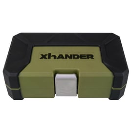 Coffret de 46 embouts de vissage 1/4" - bi-matière